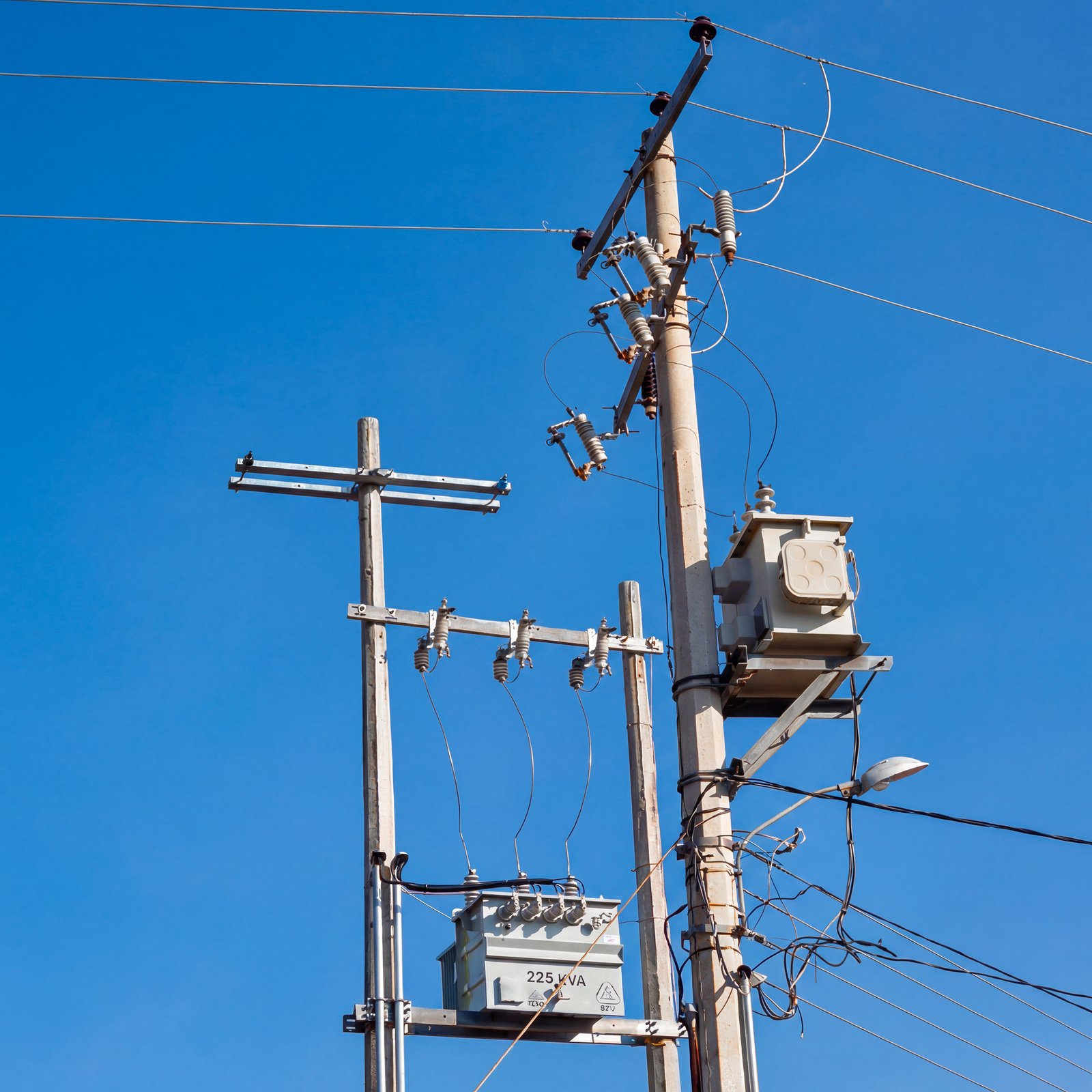 Montaje de subestación eléctrica - Grupo Servo